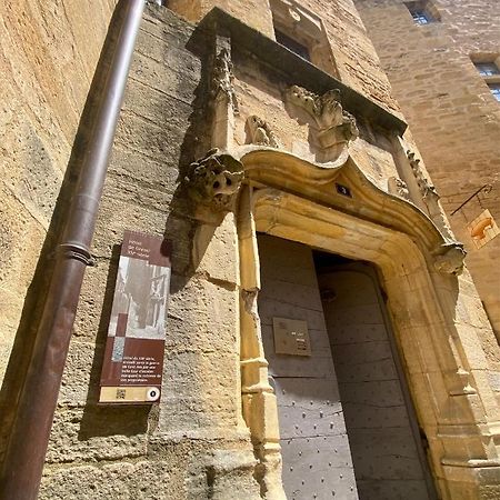 Coeur De Ville 4 Personnes "La Salamandre" Sarlat Extérieur photo