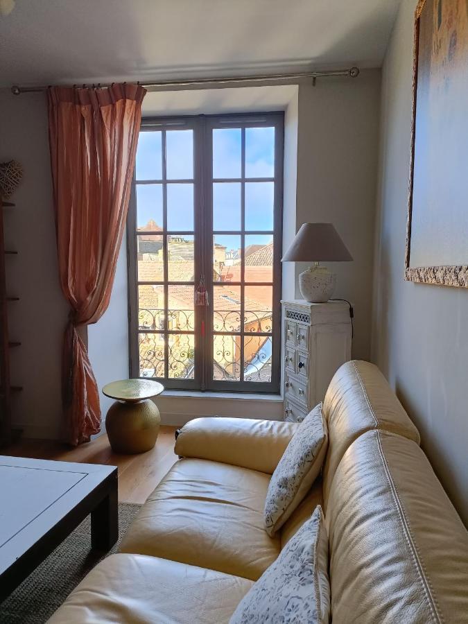 Coeur De Ville 4 Personnes "La Salamandre" Sarlat Extérieur photo