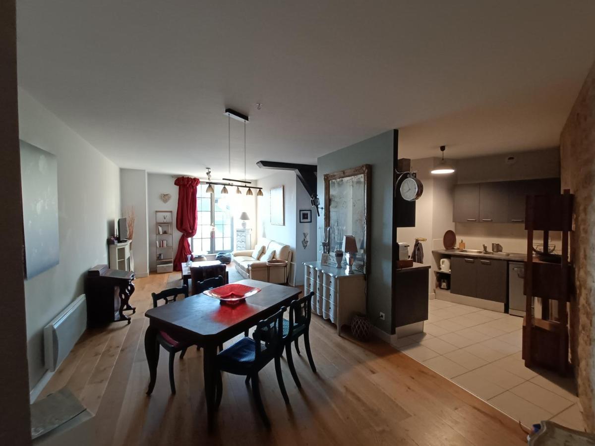 Coeur De Ville 4 Personnes "La Salamandre" Sarlat Extérieur photo