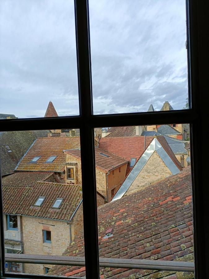 Coeur De Ville 4 Personnes "La Salamandre" Sarlat Extérieur photo