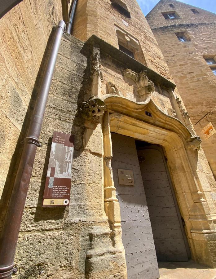 Coeur De Ville 4 Personnes "La Salamandre" Sarlat Extérieur photo