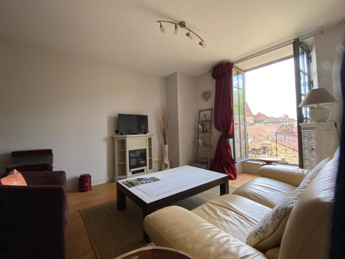 Coeur De Ville 4 Personnes "La Salamandre" Sarlat Extérieur photo