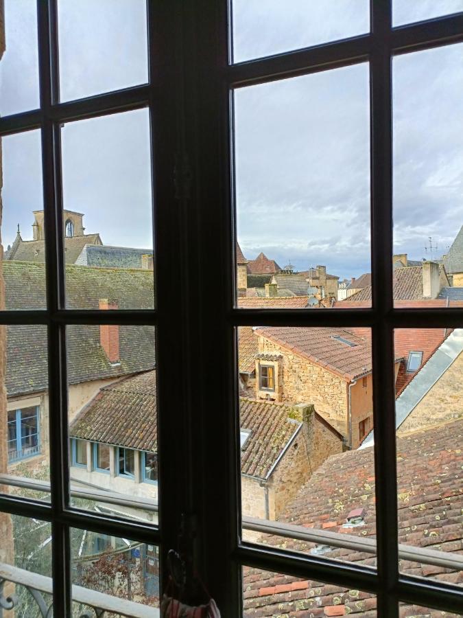 Coeur De Ville 4 Personnes "La Salamandre" Sarlat Extérieur photo