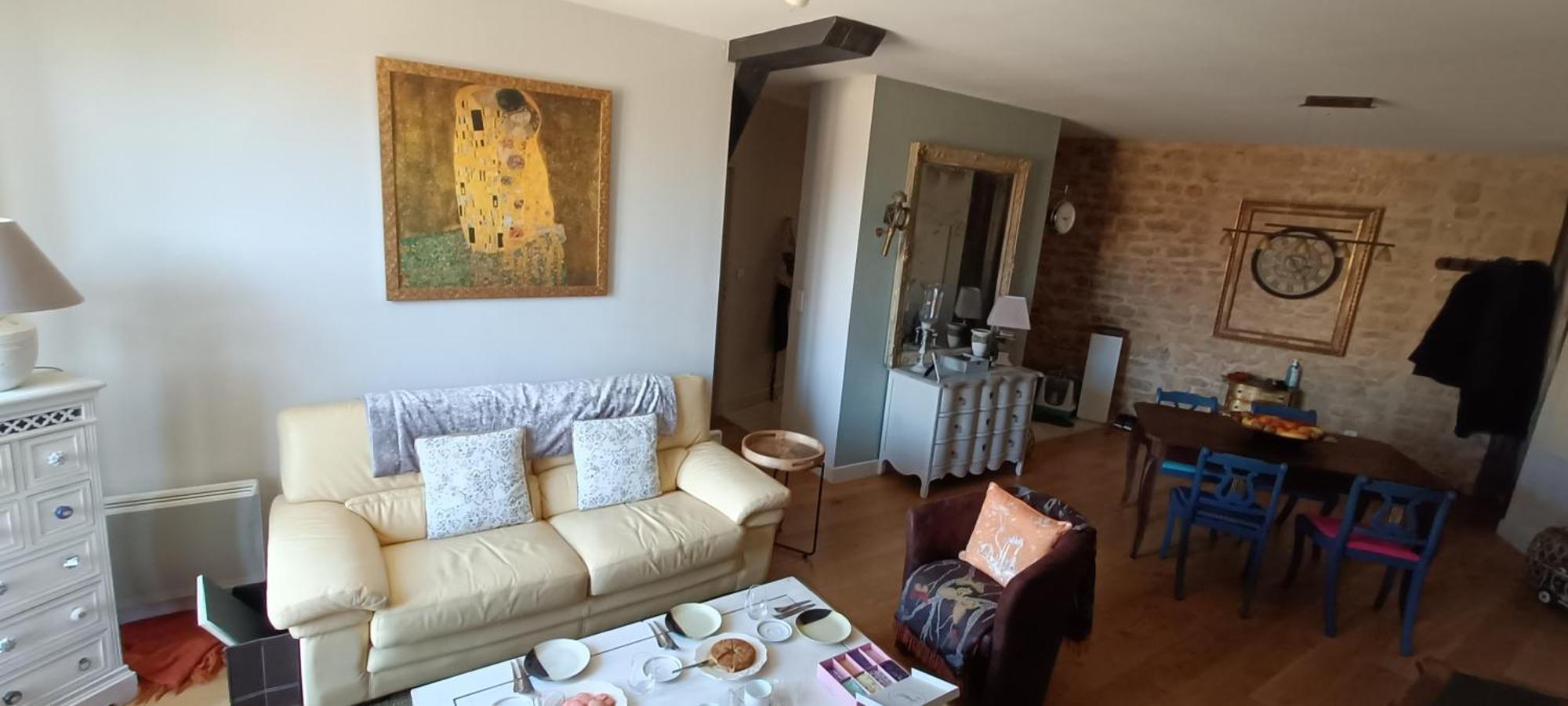 Coeur De Ville 4 Personnes "La Salamandre" Sarlat Extérieur photo